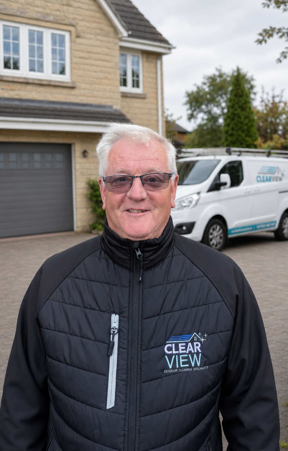 Chris from the Clear View team