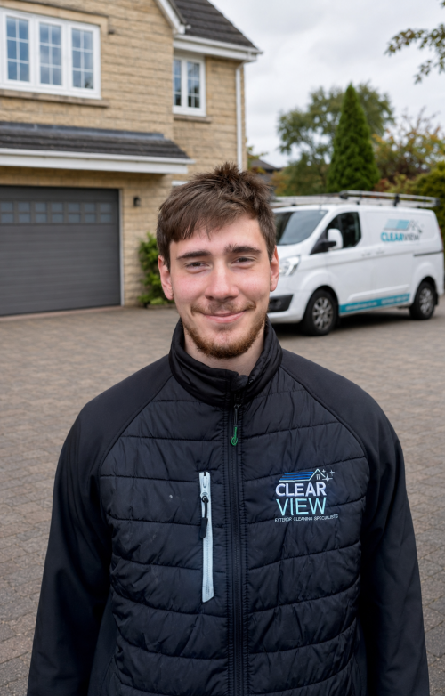 Mathew from the Clear View team