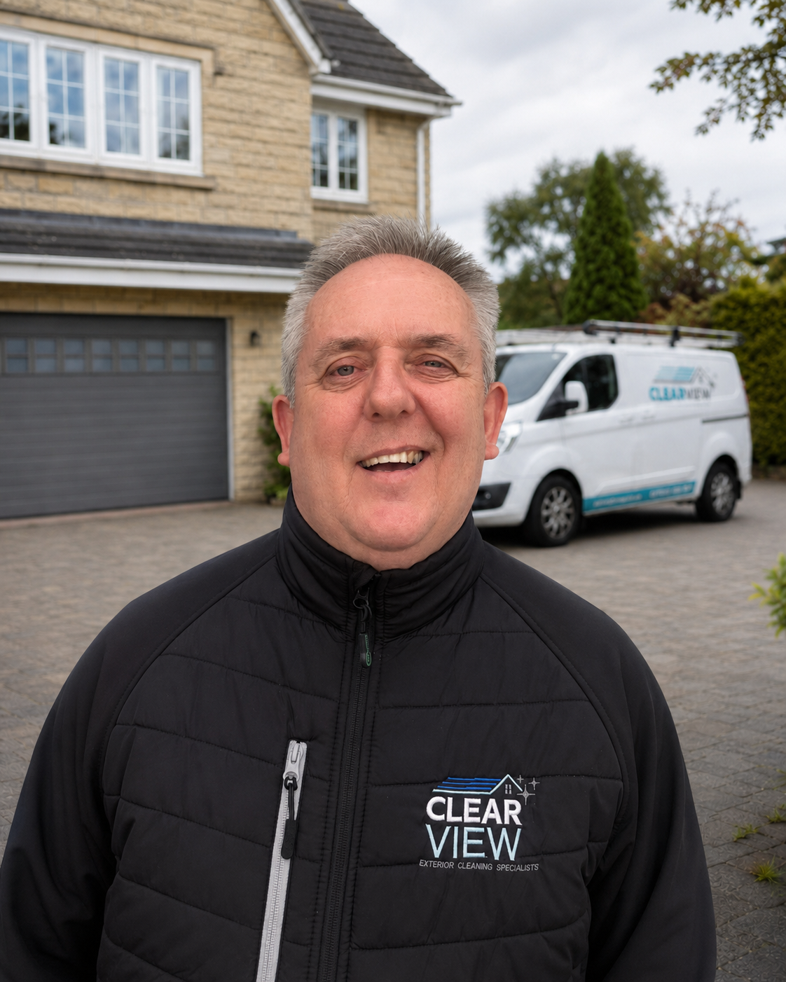 Martin, Co-Owner and Founder of Clear View